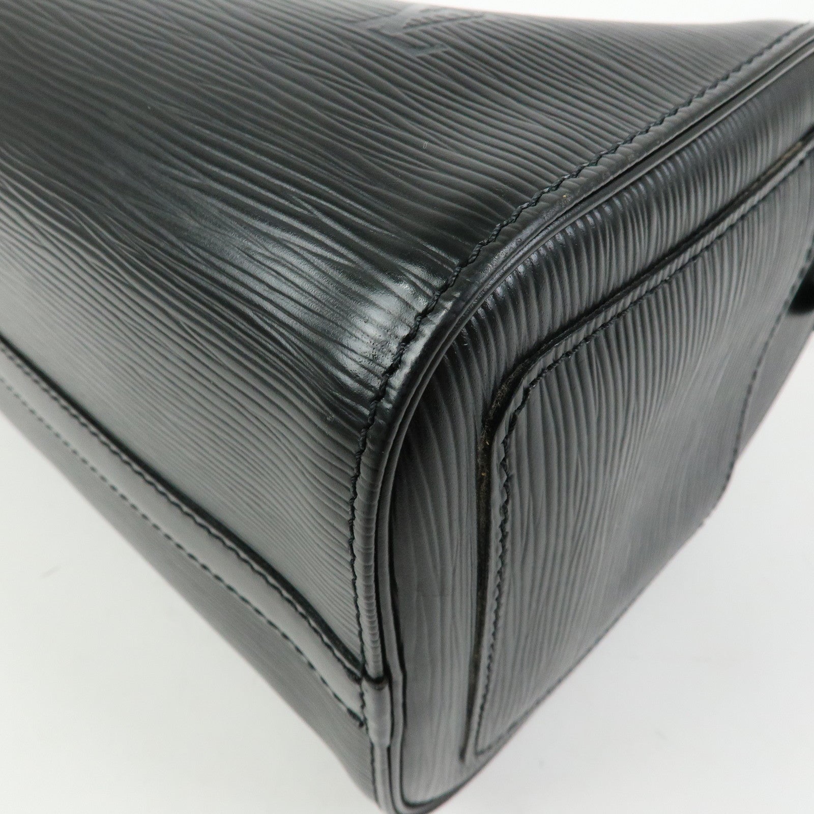 Louis Vuitton Epi Speedy 25 Boston Bag Hand Bag Noir Black M43012