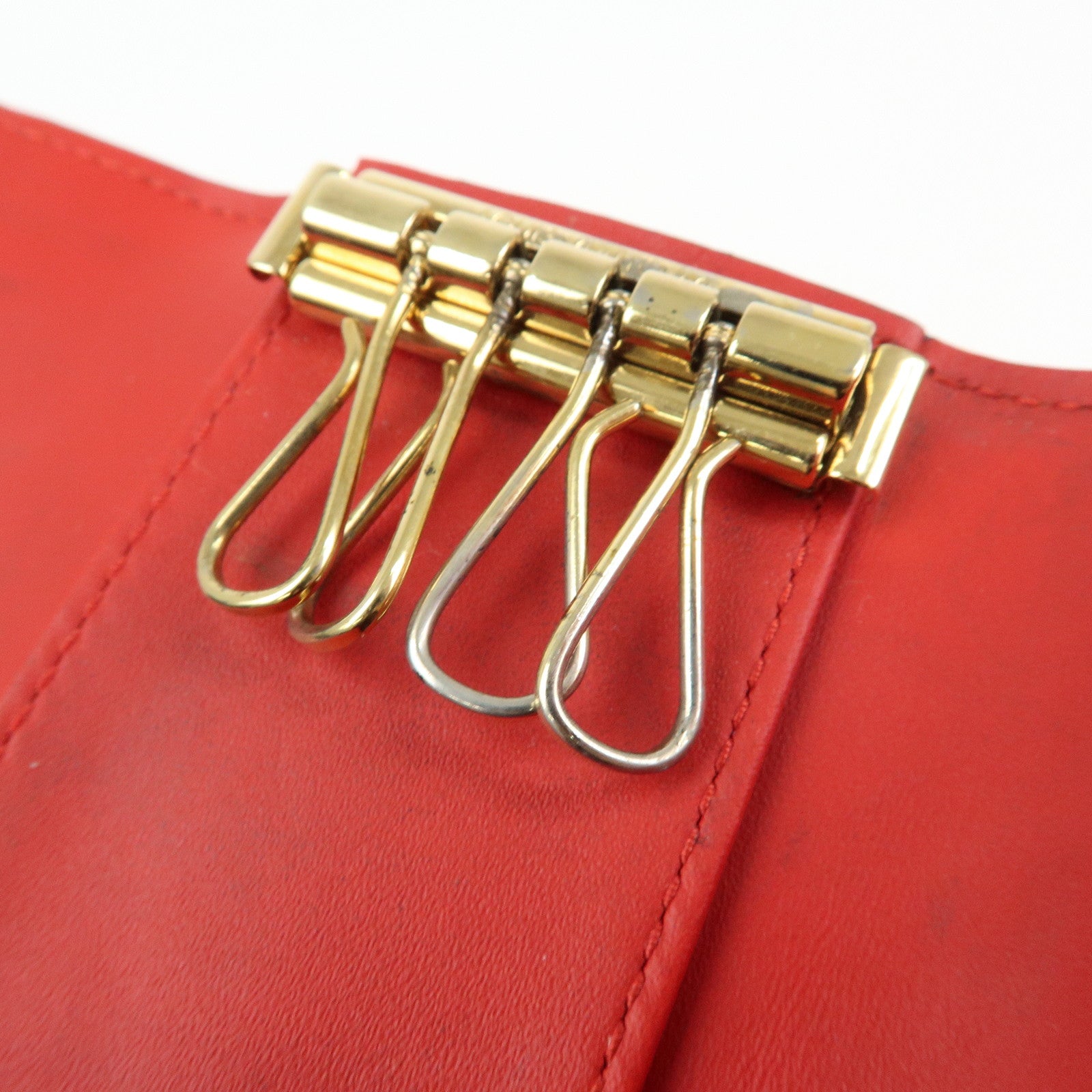 Louis Vuitton Vernis Multicles 4 Key Case Key Holder Red M91976