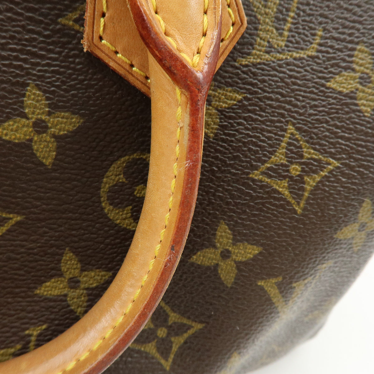 Louis Vuitton Monogram Speedy 25 Boston Bag Hand Bag Brown M41528