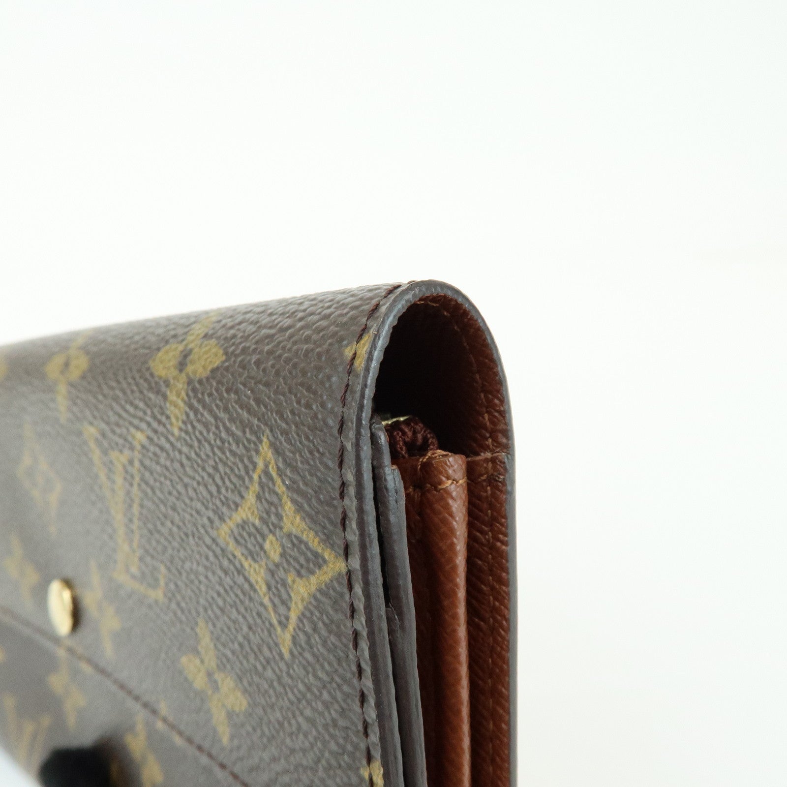 Louis Vuitton Monogram Pochette Porte Monnaie Credit Wallet M61725