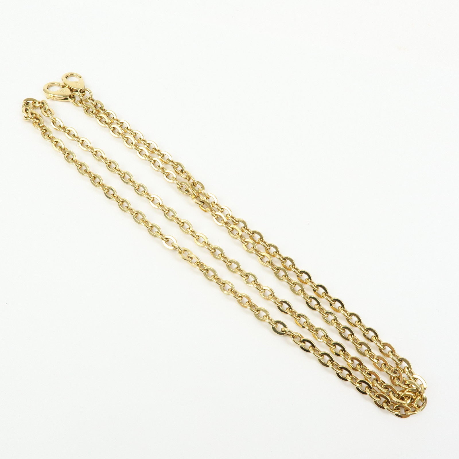 Louis Vuitton Metal Chain Strap for Pochette Felicie Gold