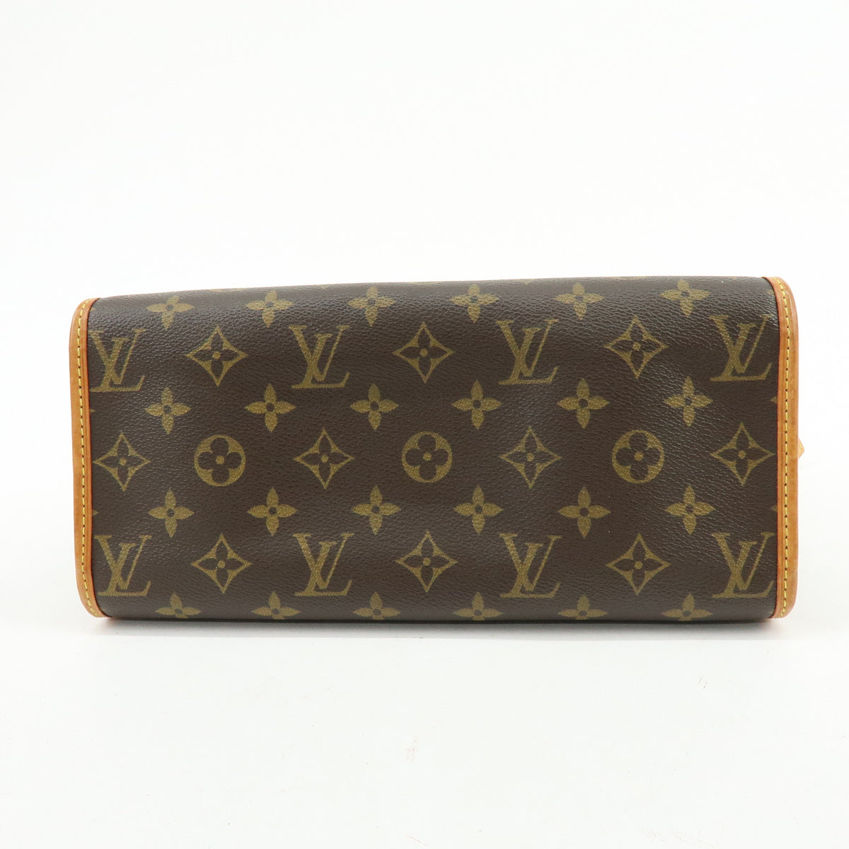 Louis Vuitton Monogram Popincourt Haut Shoulder Bag Brown M40007