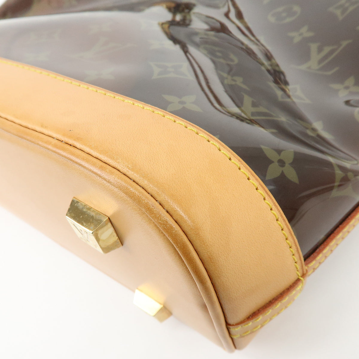 Louis Vuitton Cruise Line Monogram Cabas Ambre MM Tote Bag Brown M92501