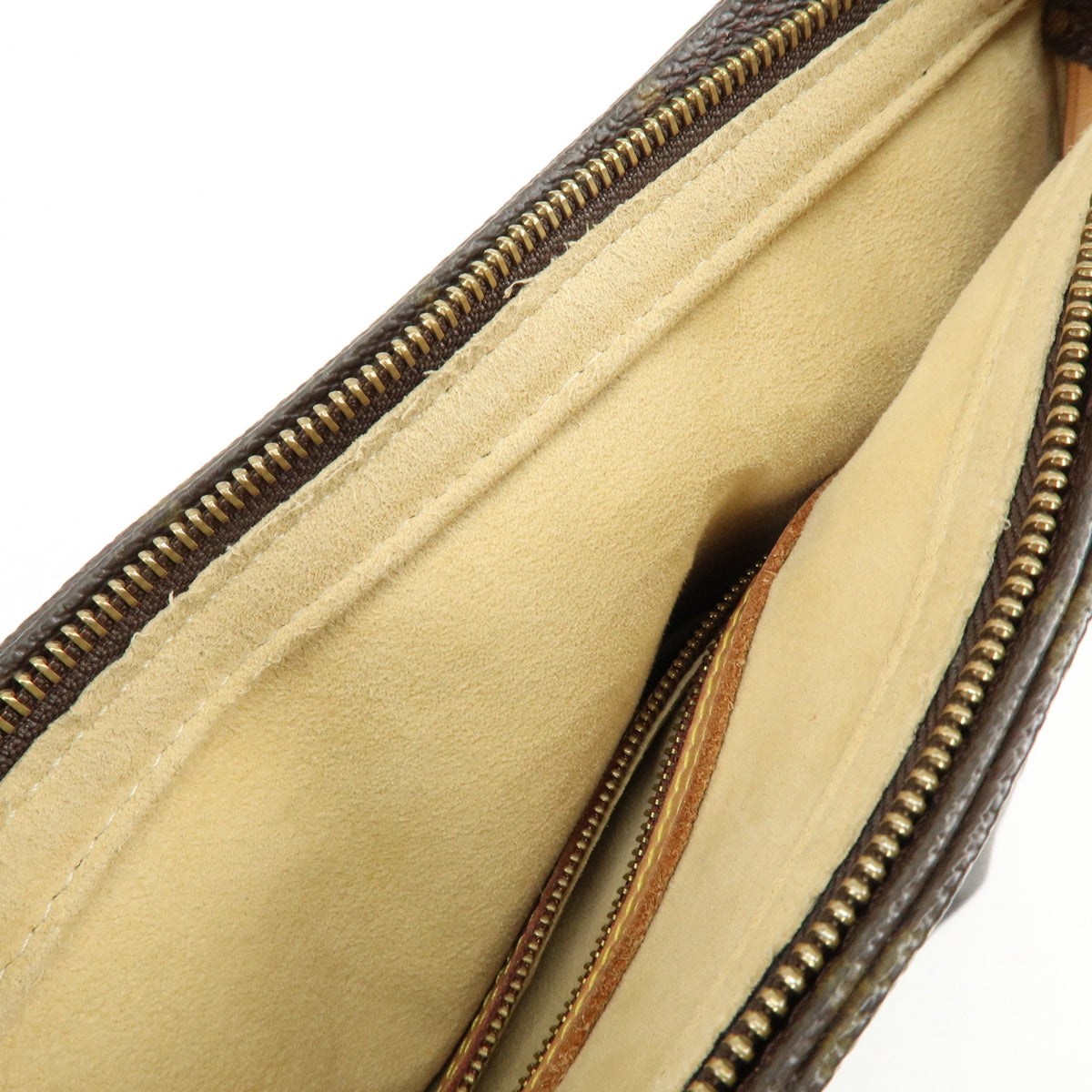 Louis Vuitton Monogram Looping GM Shoulder Bag Brown M51145