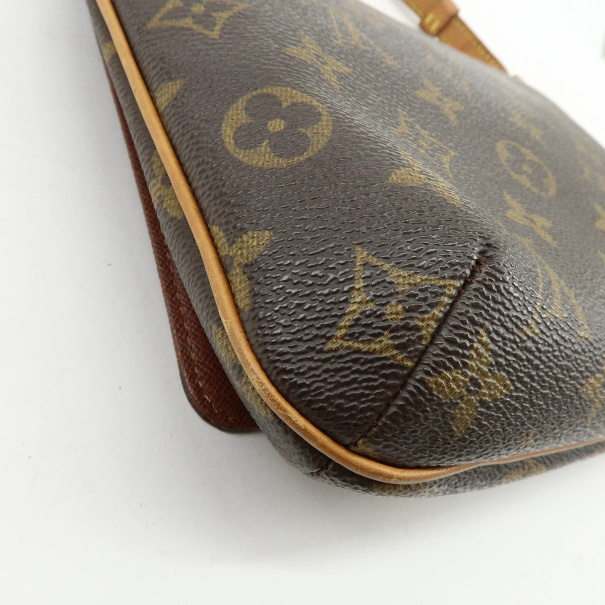Louis Vuitton Monogram Musette Tango Short Shoulder Bag Brown M51257