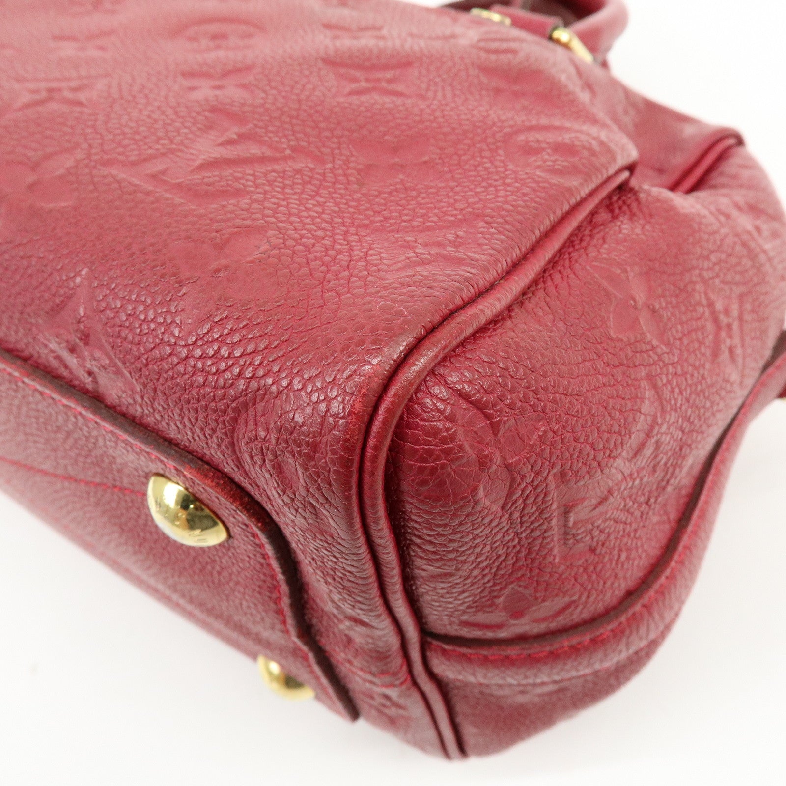 Louis Vuitton Monogram Empreinte Speedy Bandouliere 25 M40764