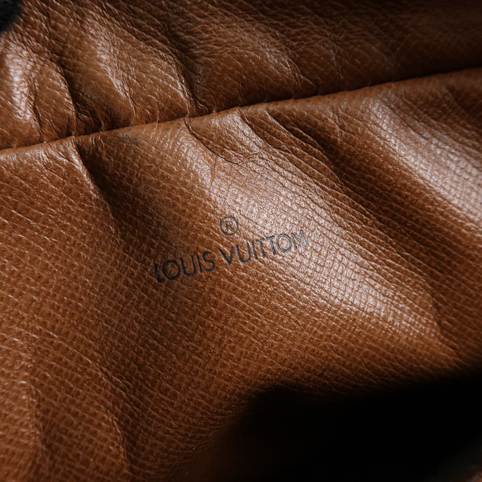 Louis Vuitton Monogram Compiegne 23 Pouch Clutch Bag Brown M51845