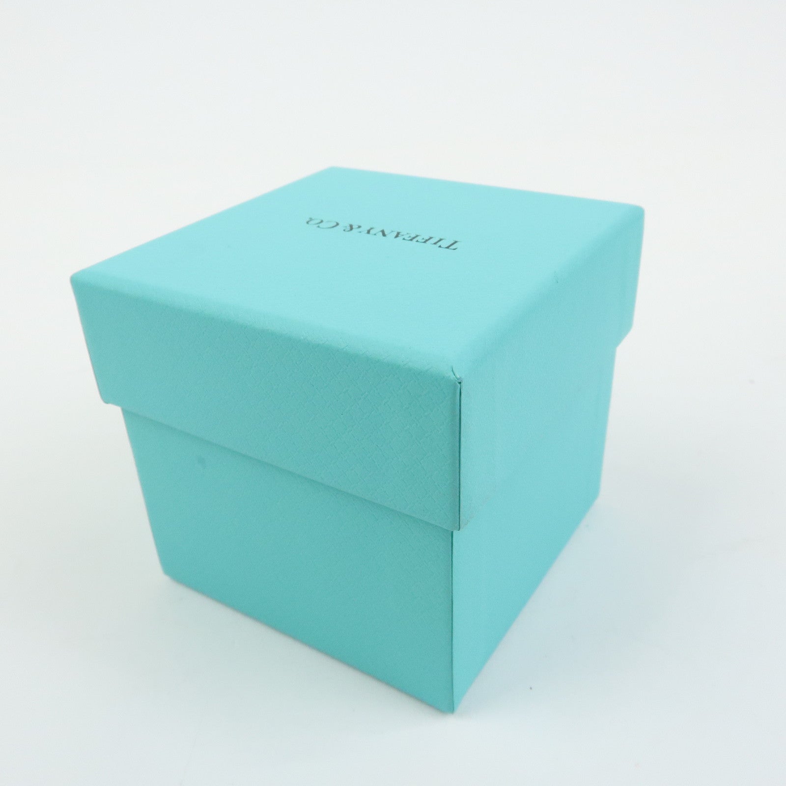 Tiffany&Co. Set of 3 Jewelry Box For Pair Ring Tiffany Blue