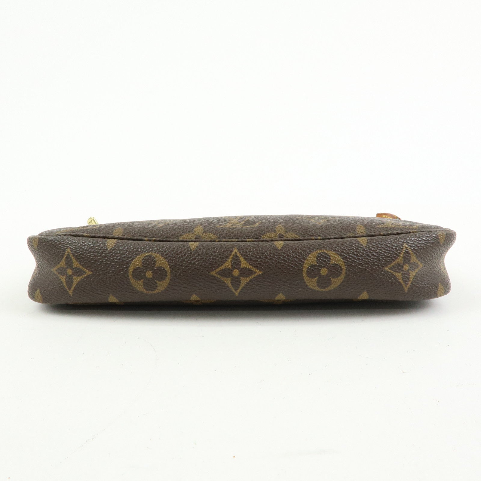 Louis Vuitton Monogram Pochette Accessoires Pouch Hand Bag Brown M51980