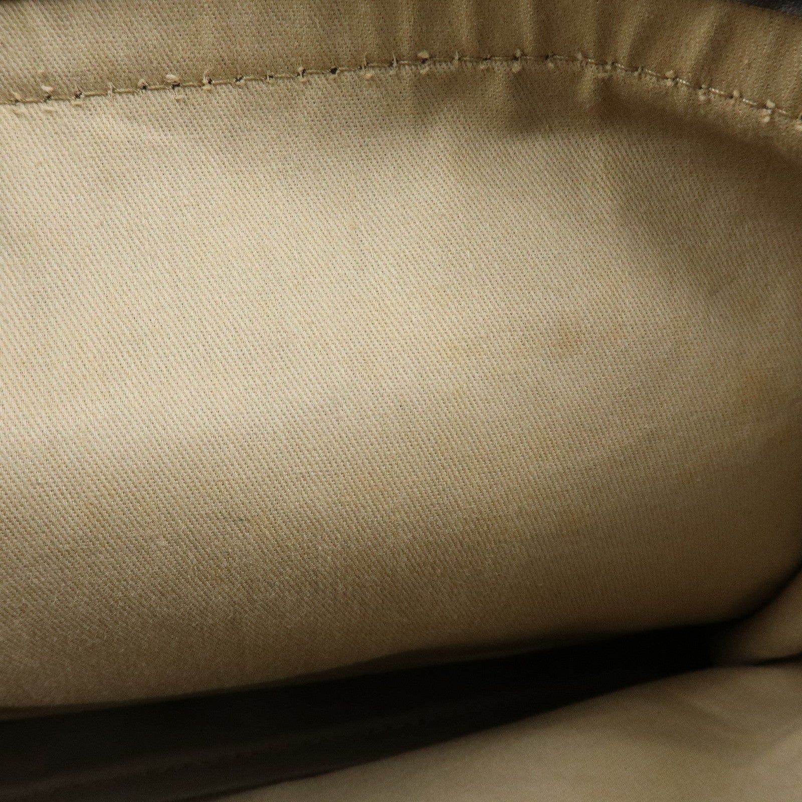 Christian Dior Trotter Suede Leather Boston Bag Hand Bag Brown
