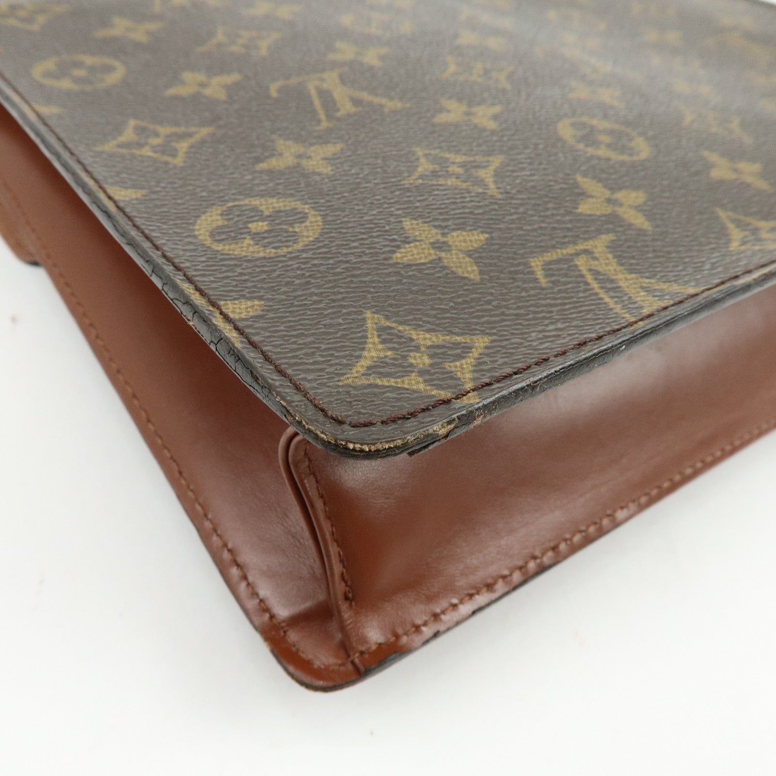 Louis Vuitton Monogram Monceau 28 2Way Bag Brief Case M51185
