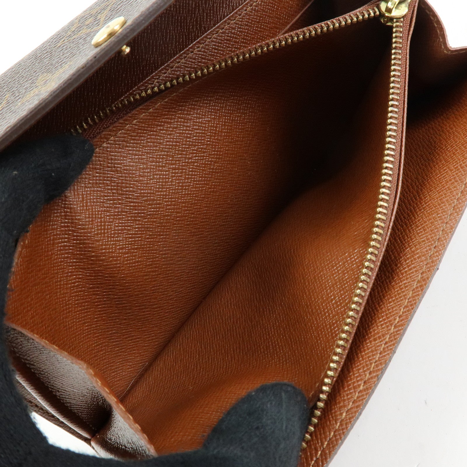 Louis Vuitton Monogram Porte Monnaie Credit Long Wallet M61726