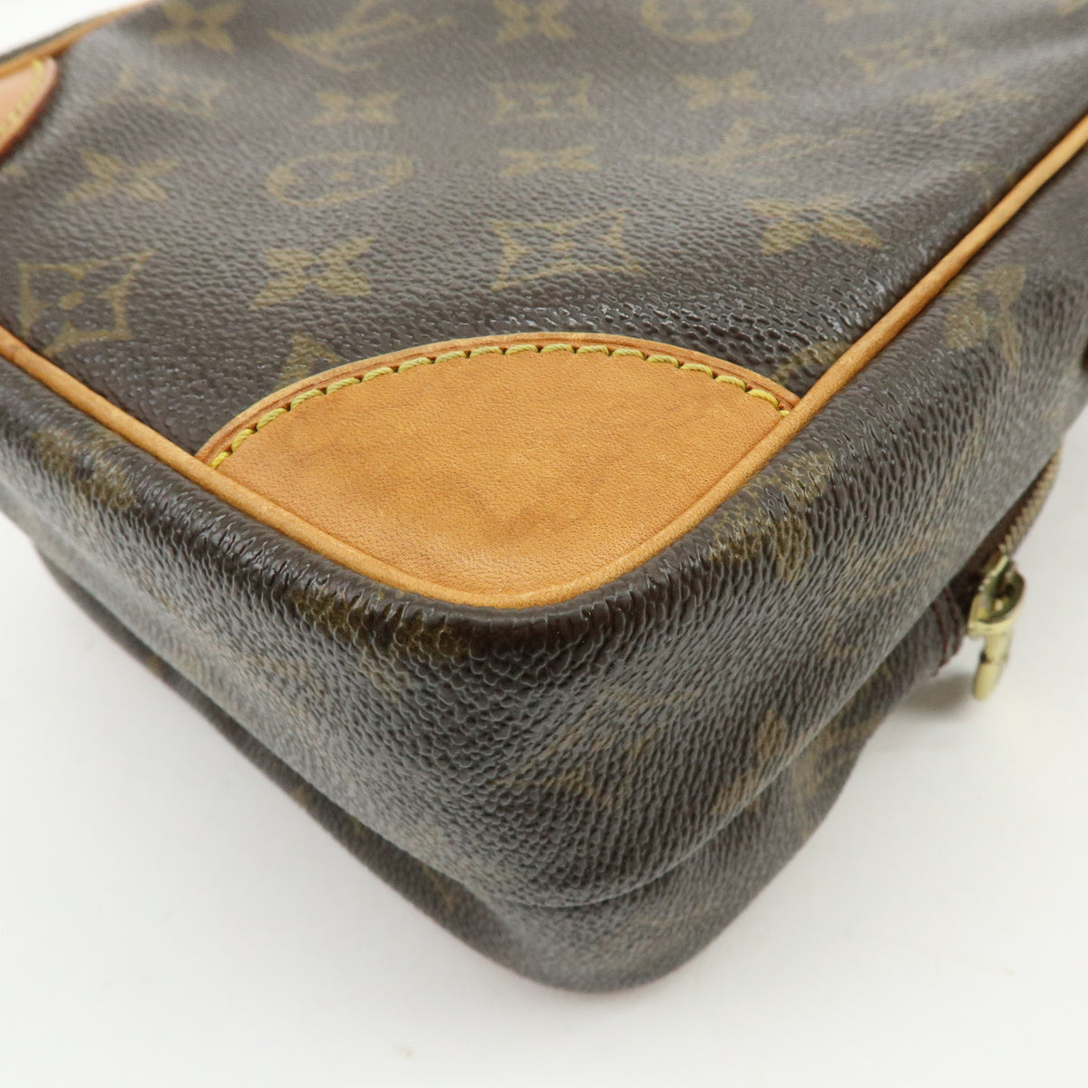 Louis Vuitton Monogram Amazone Shoulder Bag Crossbody Bag Brown M45236