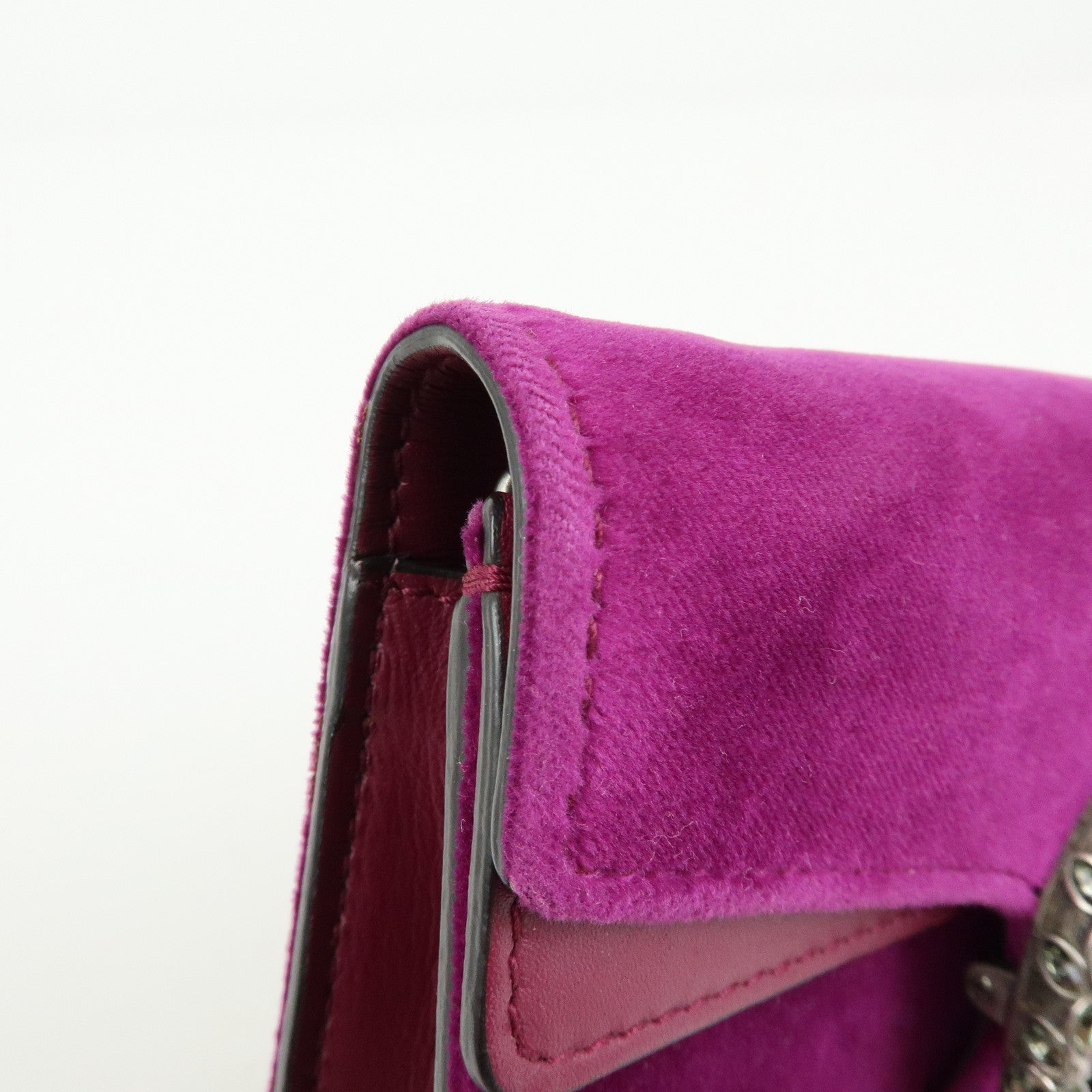 GUCCI Dionysus Super Mini Bag Suede Leather Shoulder Bag 476432