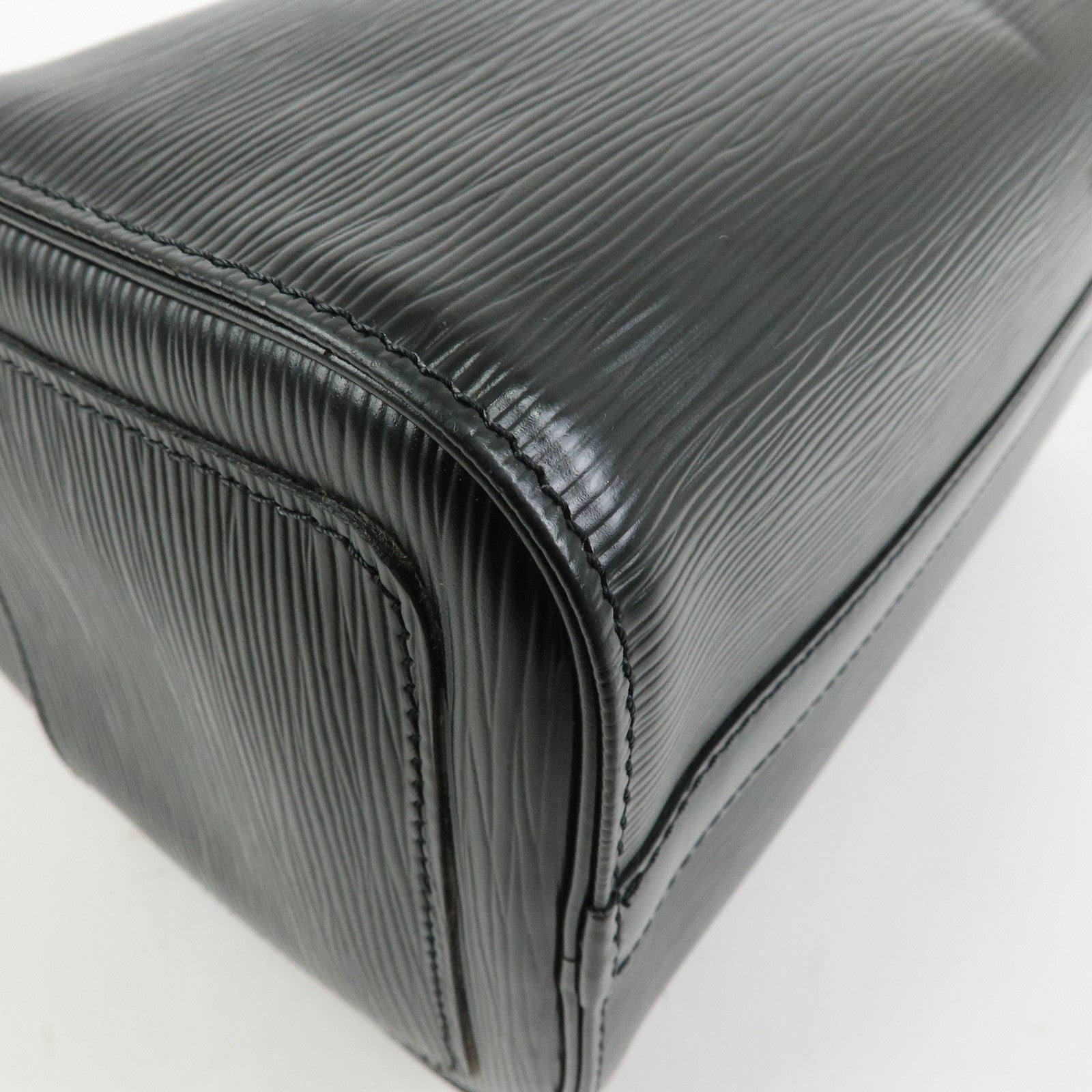 Louis Vuitton Epi Speedy 25 Boston Bag Hand Bag Noir Black M43012