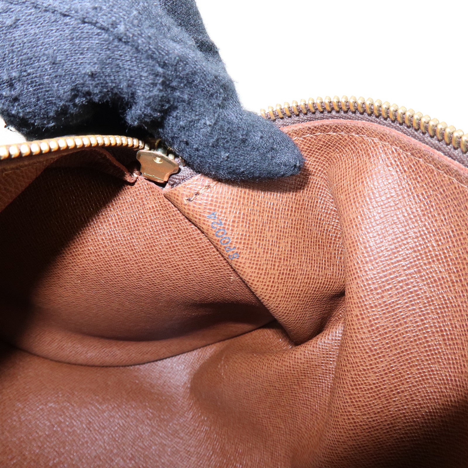 Louis Vuitton Monogram Papillon 30 Hand Bag Brown M51385