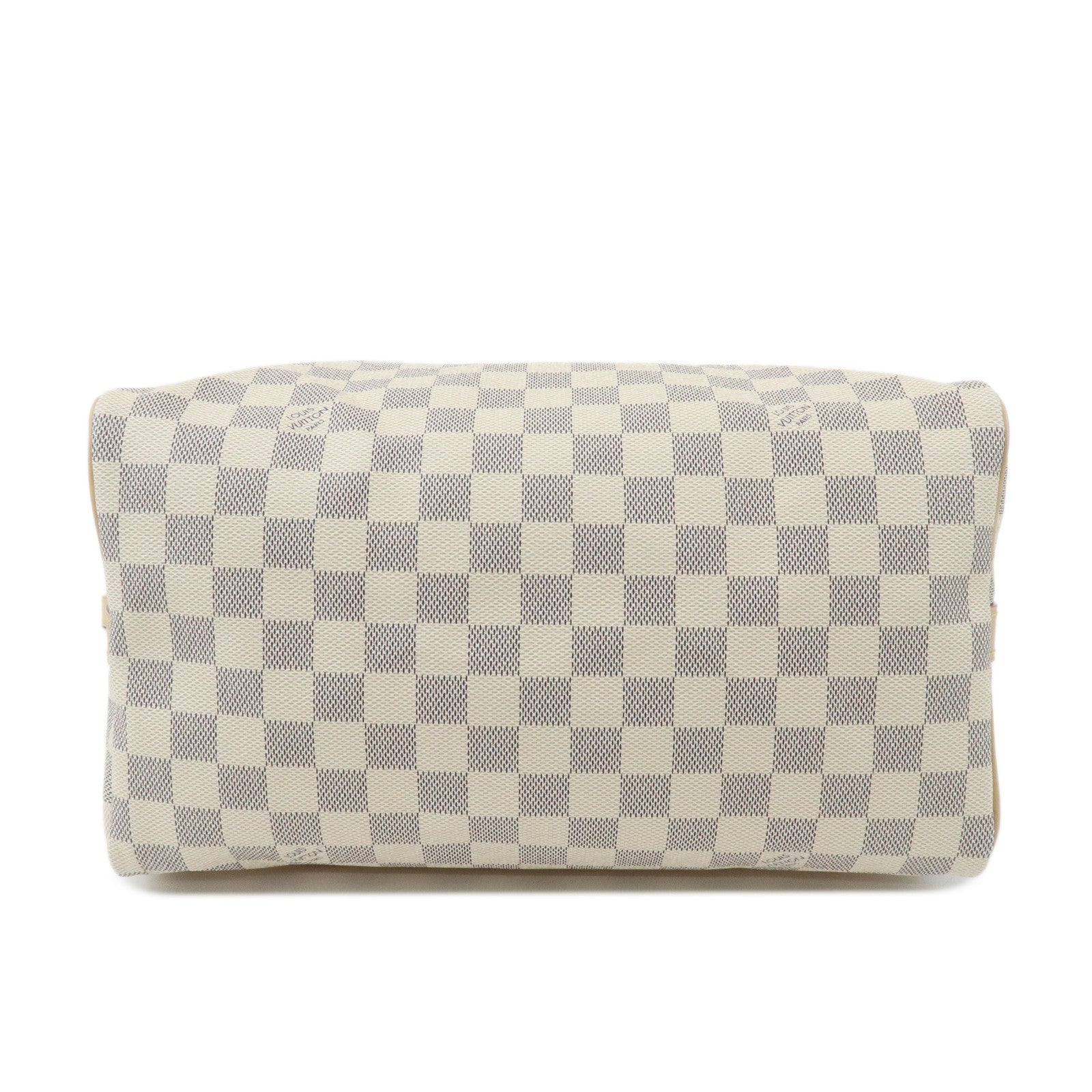 Louis Vuitton Damier Azur Speedy Bandouliere 30 Boston Bag N40592
