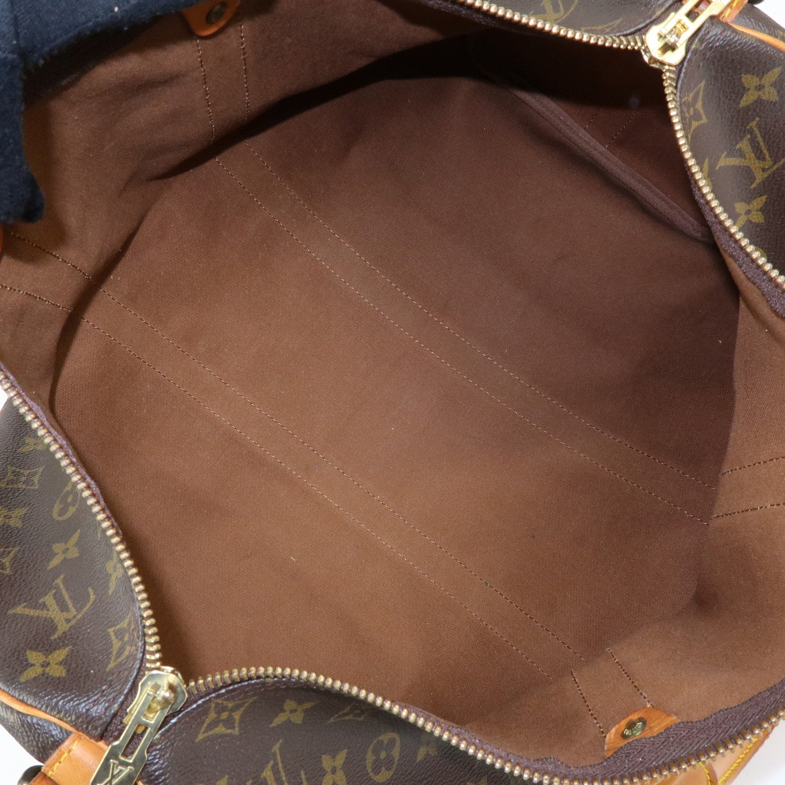 Louis Vuitton Monogram Keep All Bandouliere 45 Boston Bag M41418