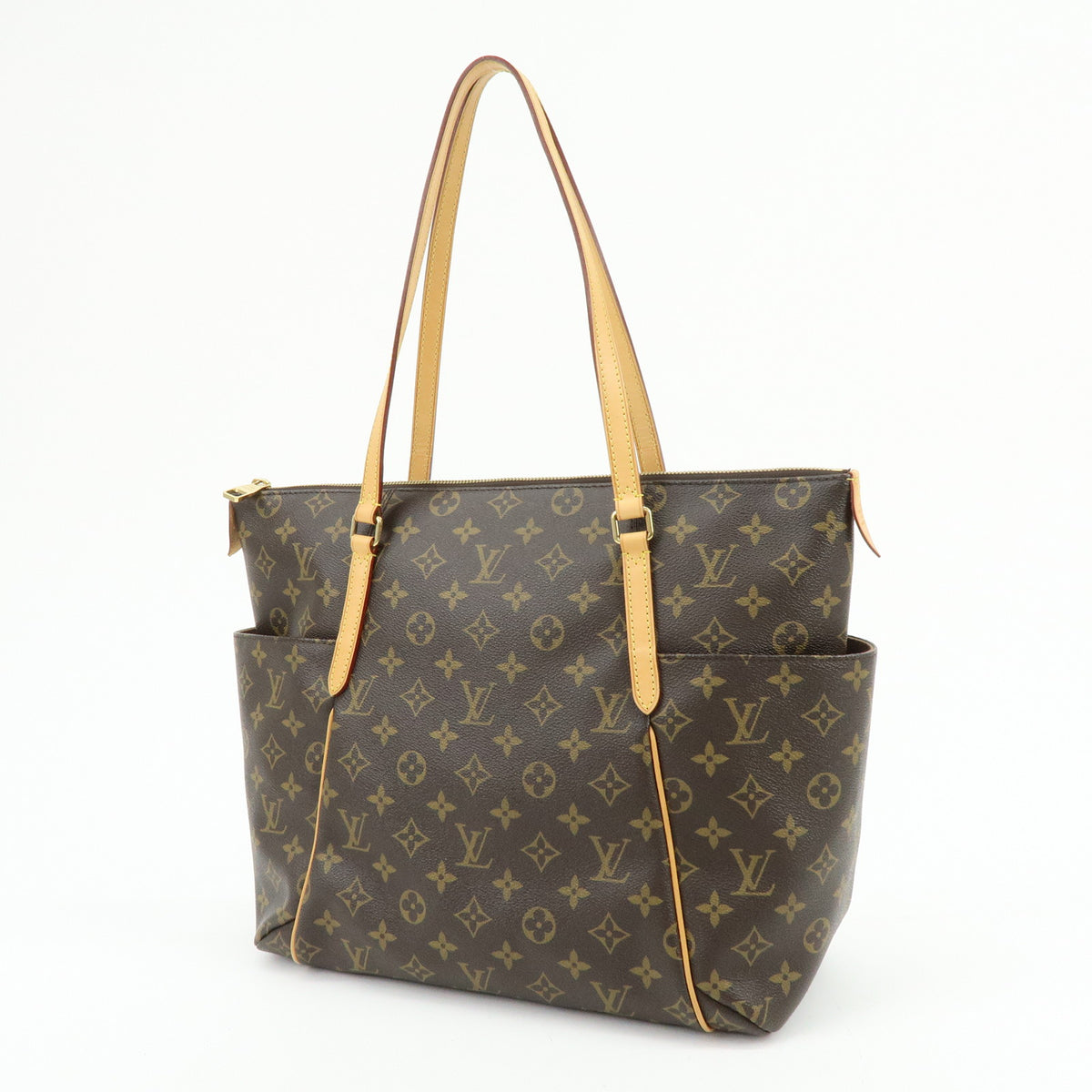 Louis Vuitton Monogram Totally MM Tote Bag Shoulder Bag Brown M56689