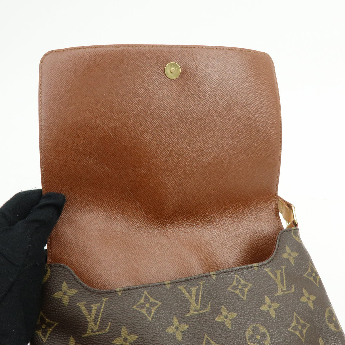 Louis Vuitton Monogram Musette Tango Short Shoulder Bag M51257