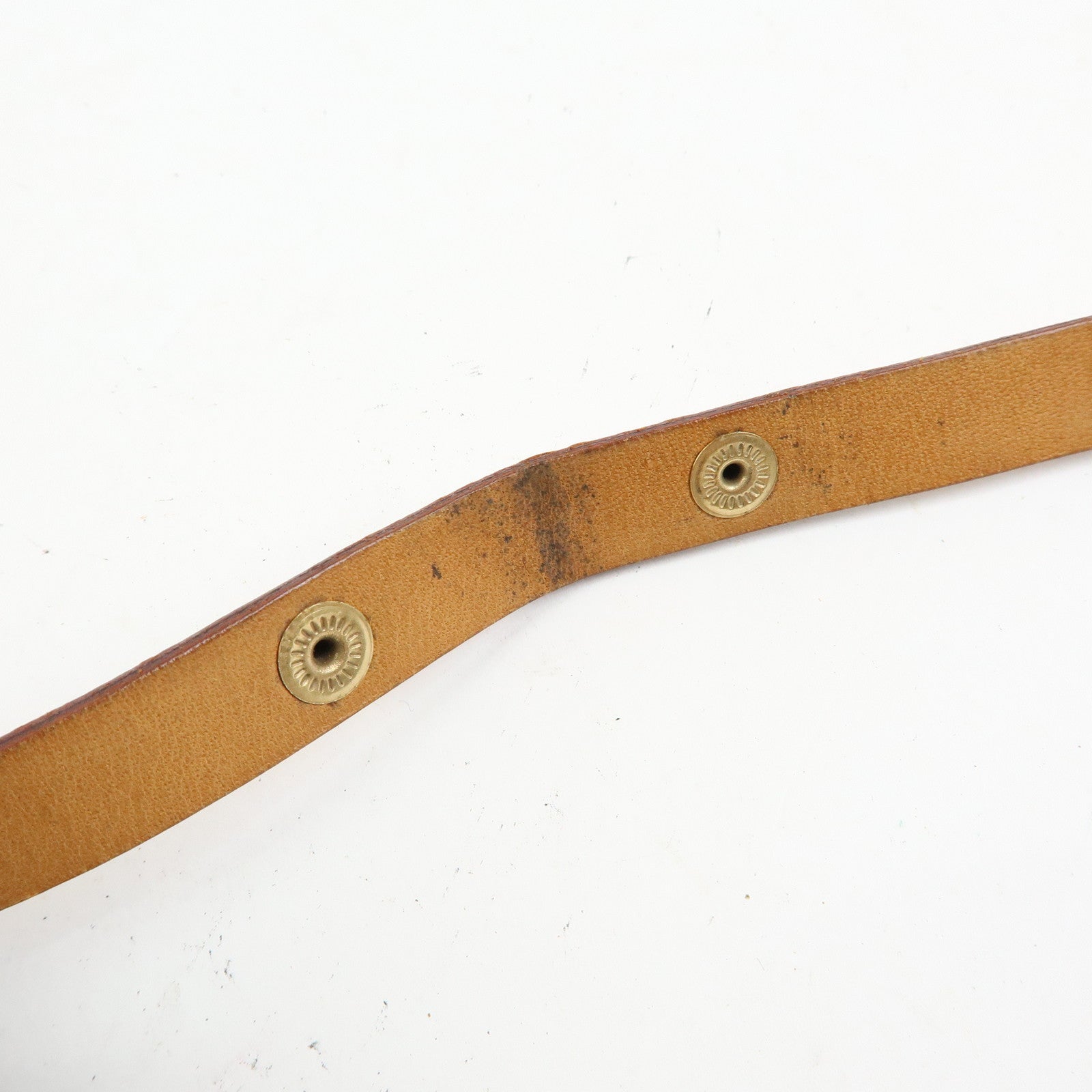 Louis Vuitton Monogram Pochette Florentine Waist Bag Belt XS M51855
