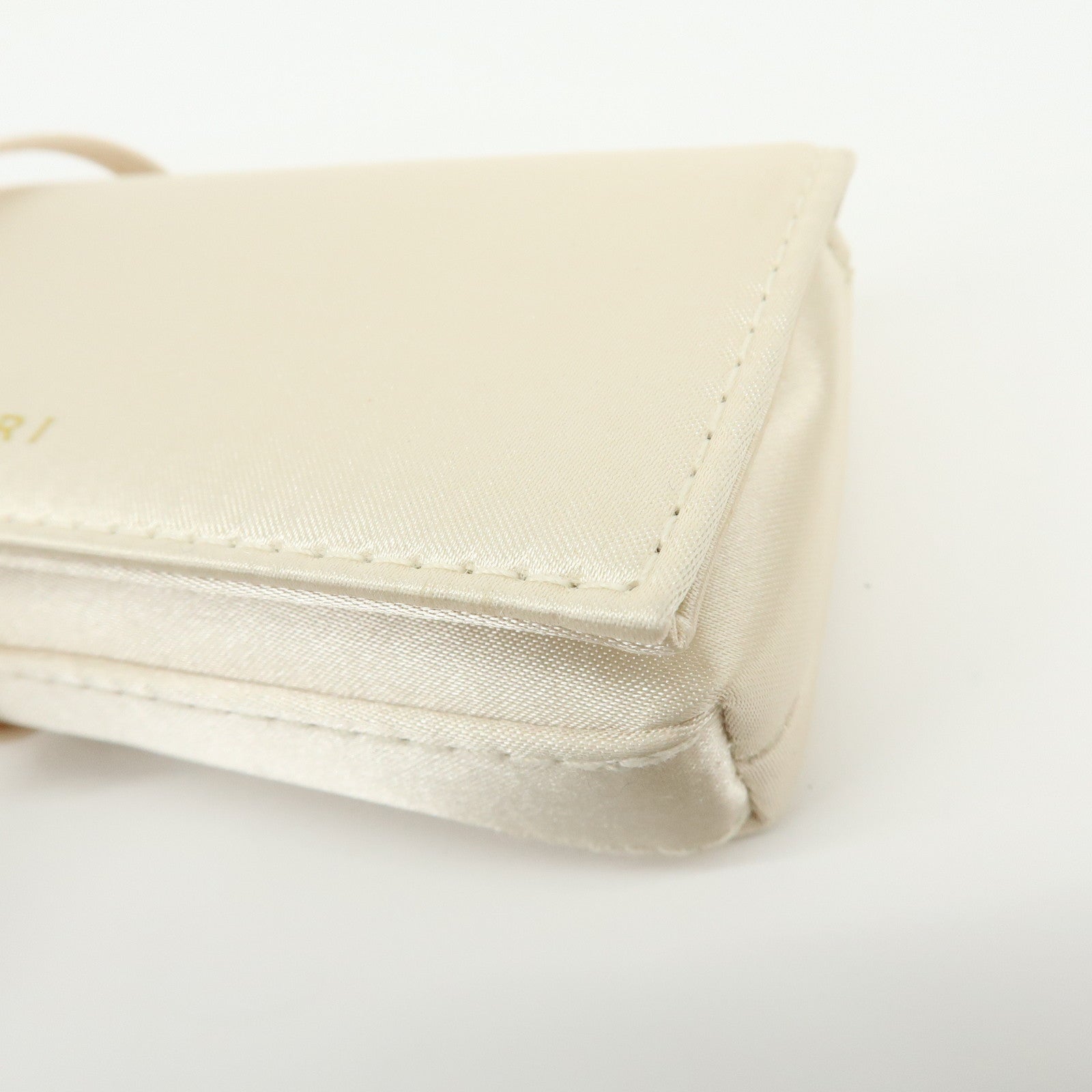 BVLGARI FRED TOD'S Leather Polyester Pouch Name Tag Long Wallet Lot