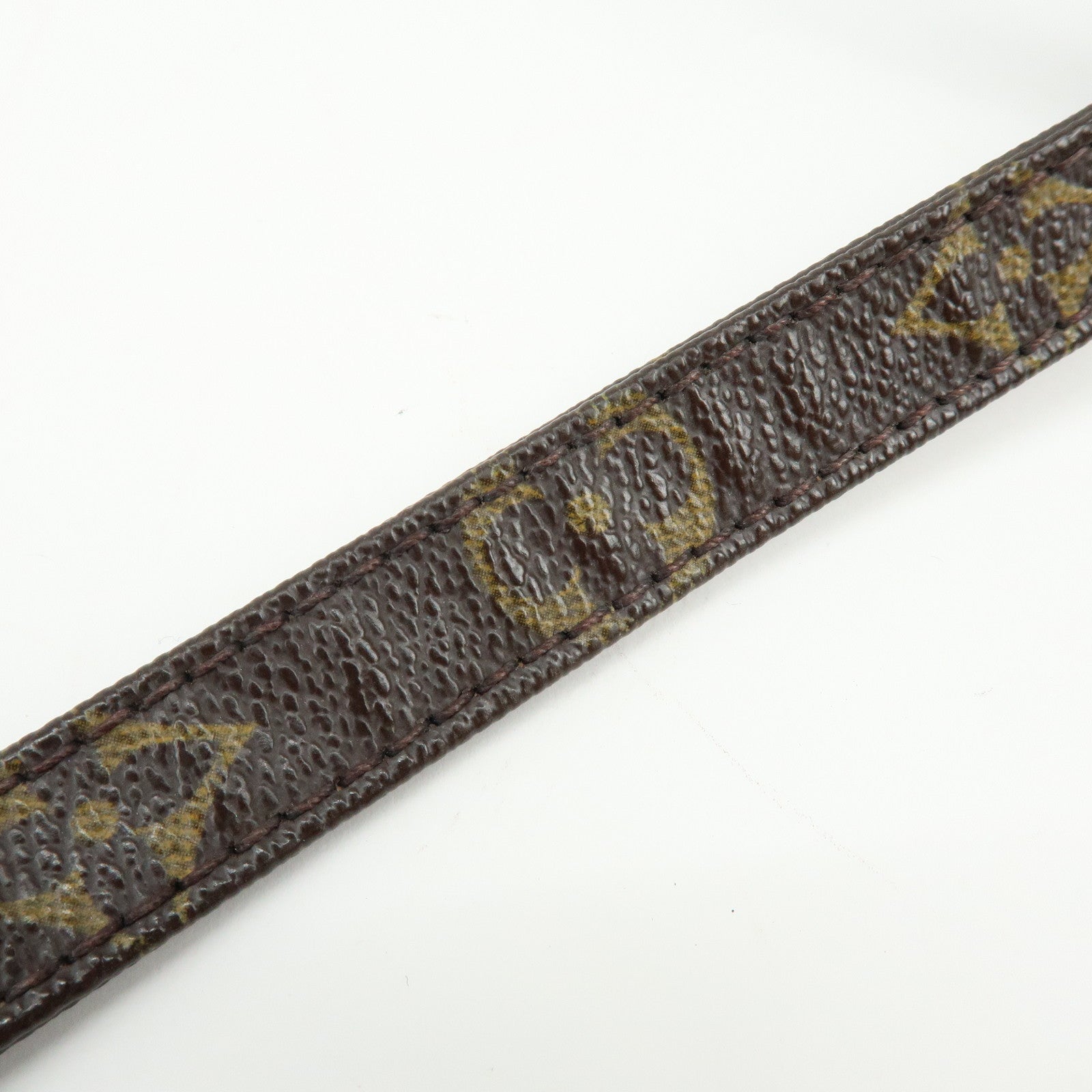 Louis Vuitton Monogram Canvas Mini Speedy Hand Bag & Strap M41534