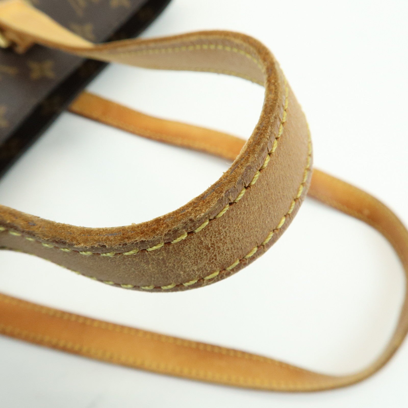 Louis Vuitton Monogram Luco Tote Bag Shoulder Bag Brown M51155