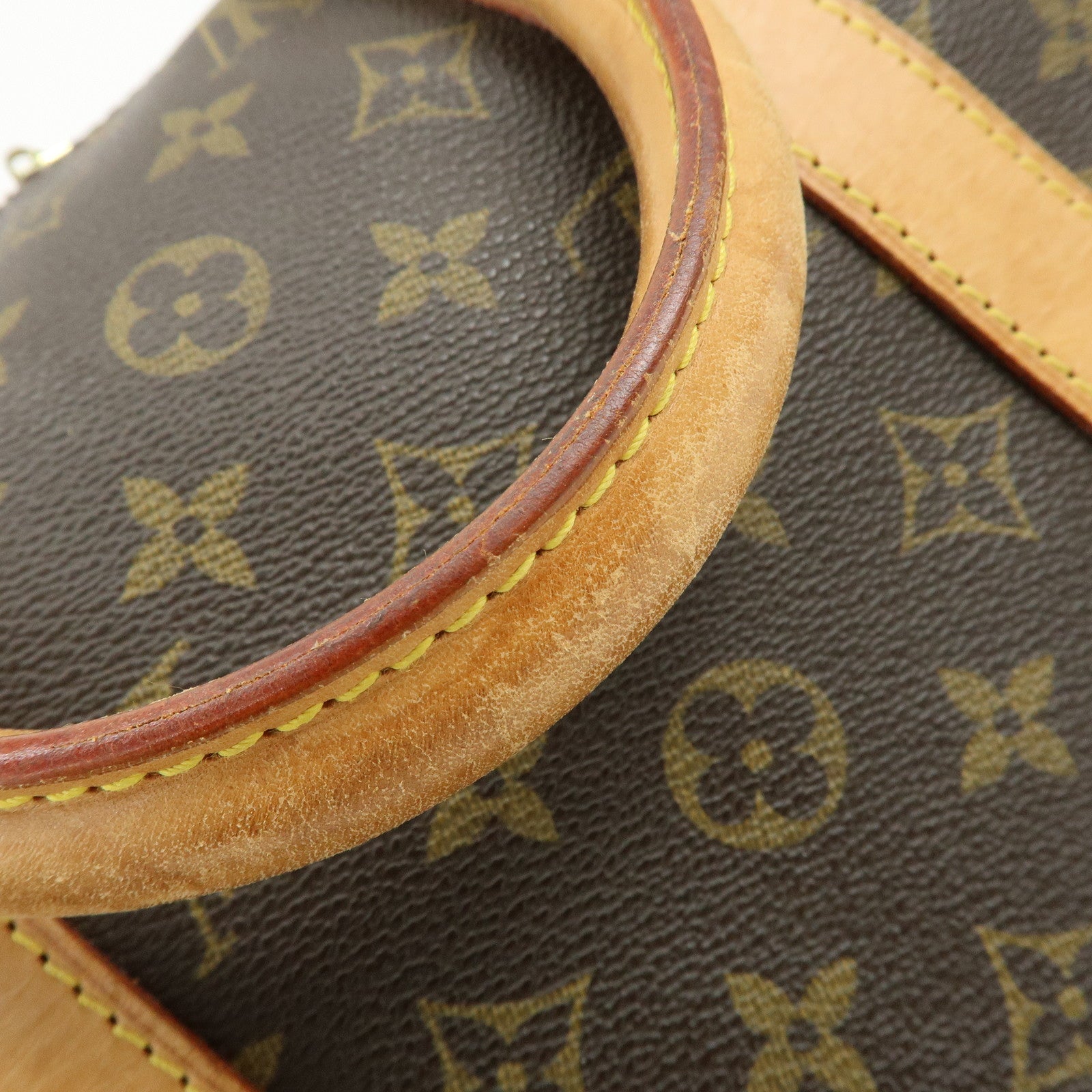 Louis Vuitton Monogram Keep All 50 Boston Bag Brown M41426