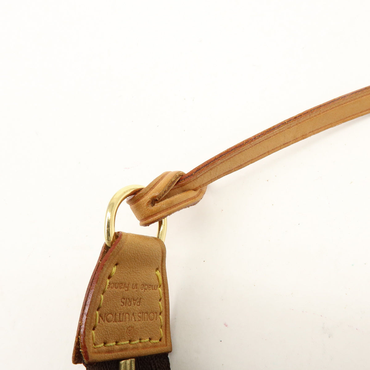 Louis Vuitton Monogram Pochette Accessoires Pouch Hand Bag Brown M51980