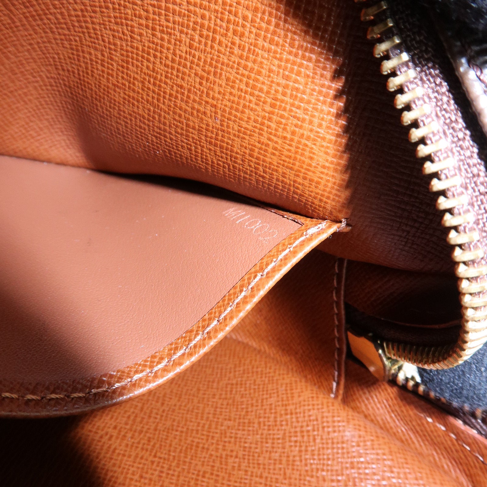 Louis Vuitton Monogram Pochette Cite Shoulder Bag Brown M51183