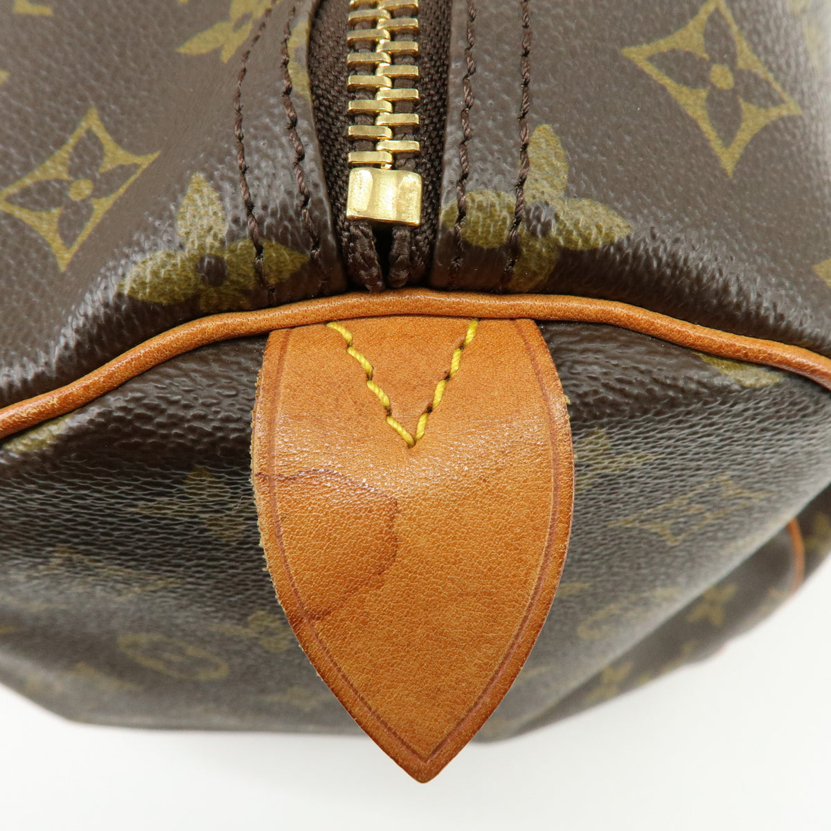 Louis Vuitton Monogram Keep All 60 Boston Bag Brown M41422