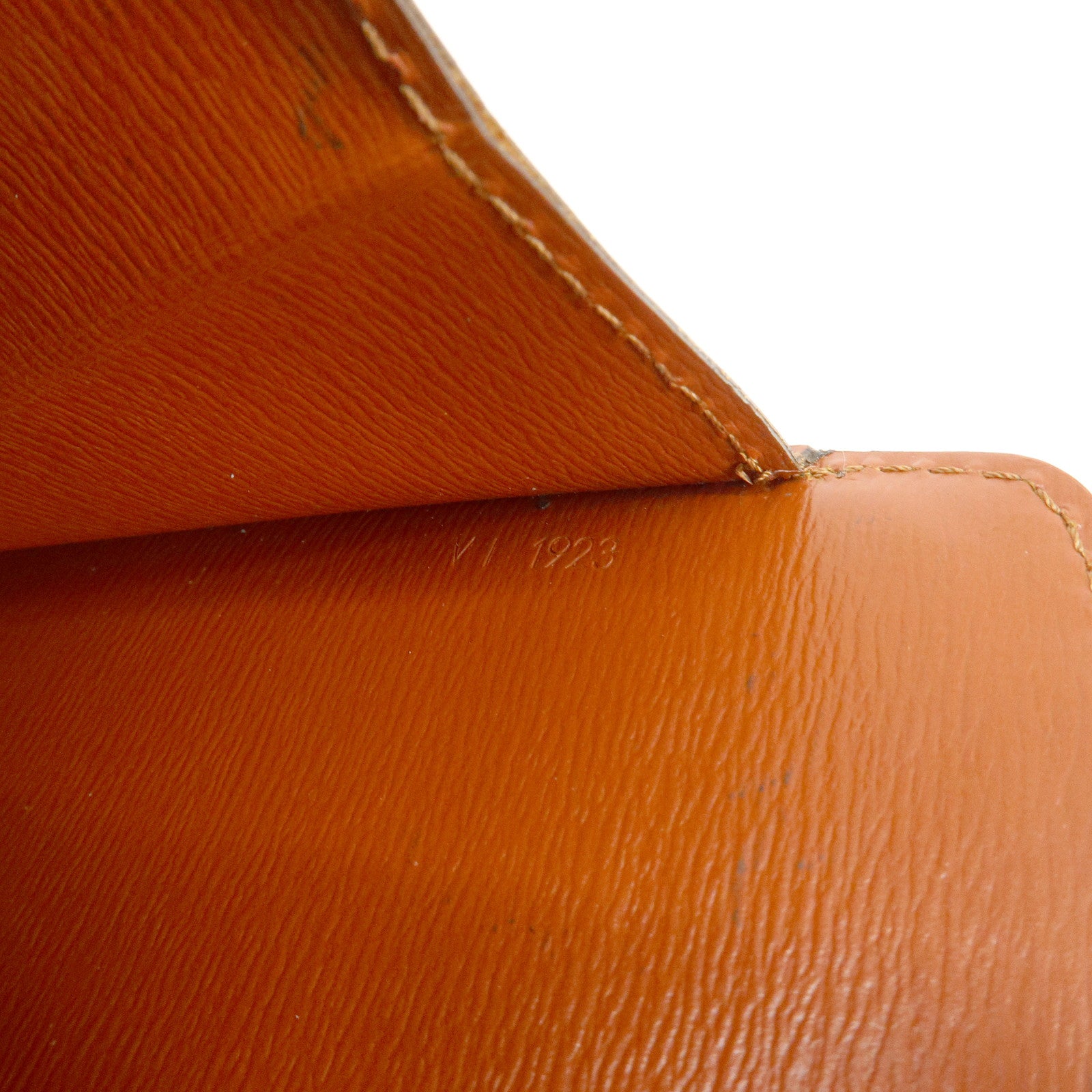 Louis Vuitton Epi Leather Capucines Shoulder Bag Kenya Brown M52343