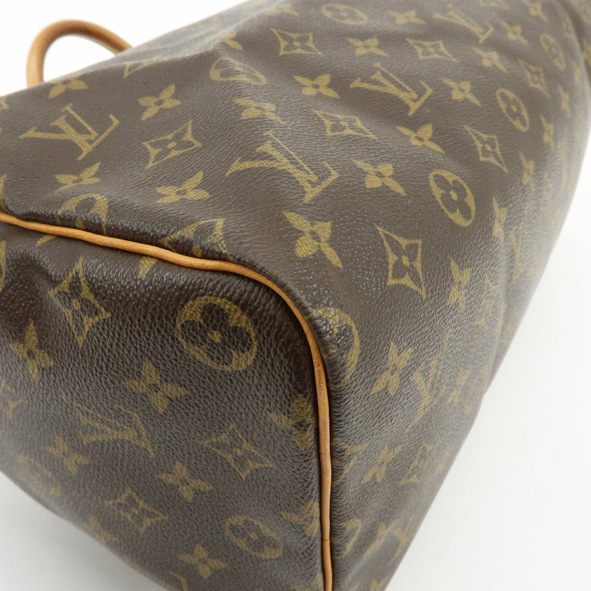Louis Vuitton Monogram Speedy 40 Hand Bag Boston Bag Brown M41522