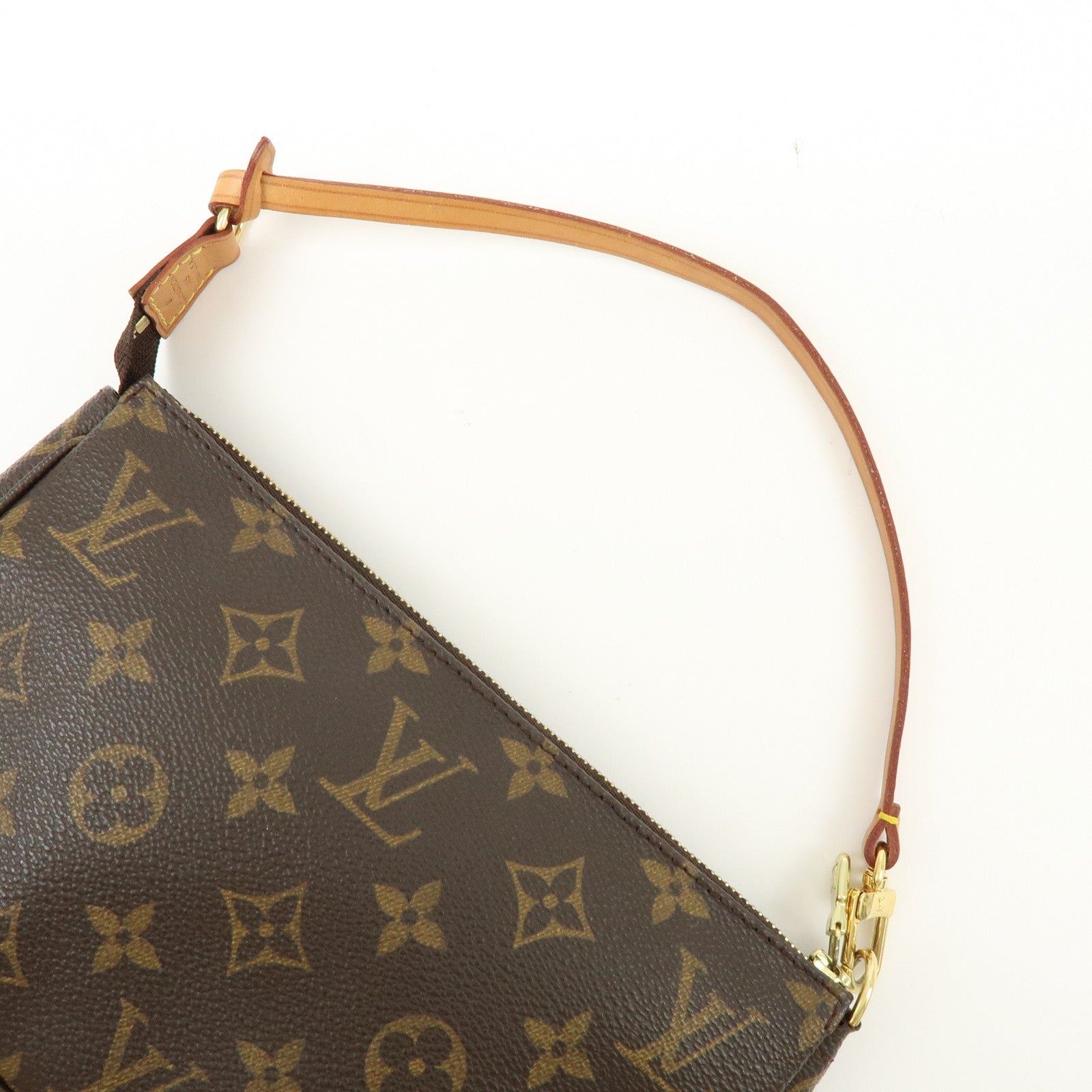 Louis Vuitton Monogram Pochette Accessoires Pouch Hand Bag M51980