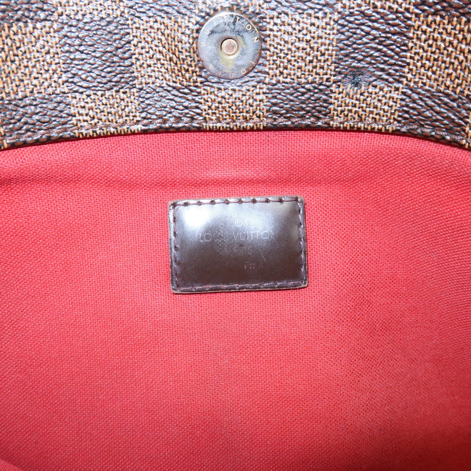 Louis Vuitton Damier Bloomsbury PM Shoulder Crossbody Bag Brown N42251