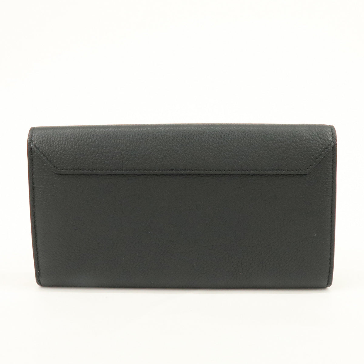 Louis Vuitton Portefeuille Lockme II Calf Skin Long Wallet Noir M62329