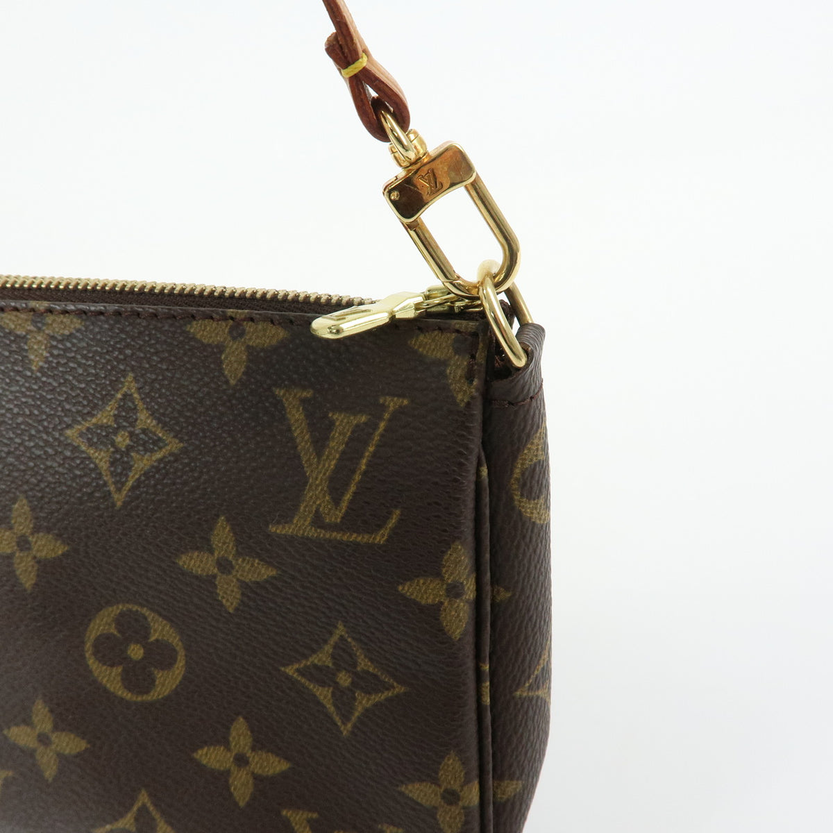 Louis Vuitton Monogram Pochette Accessoires Pouch Hand Bag M51980