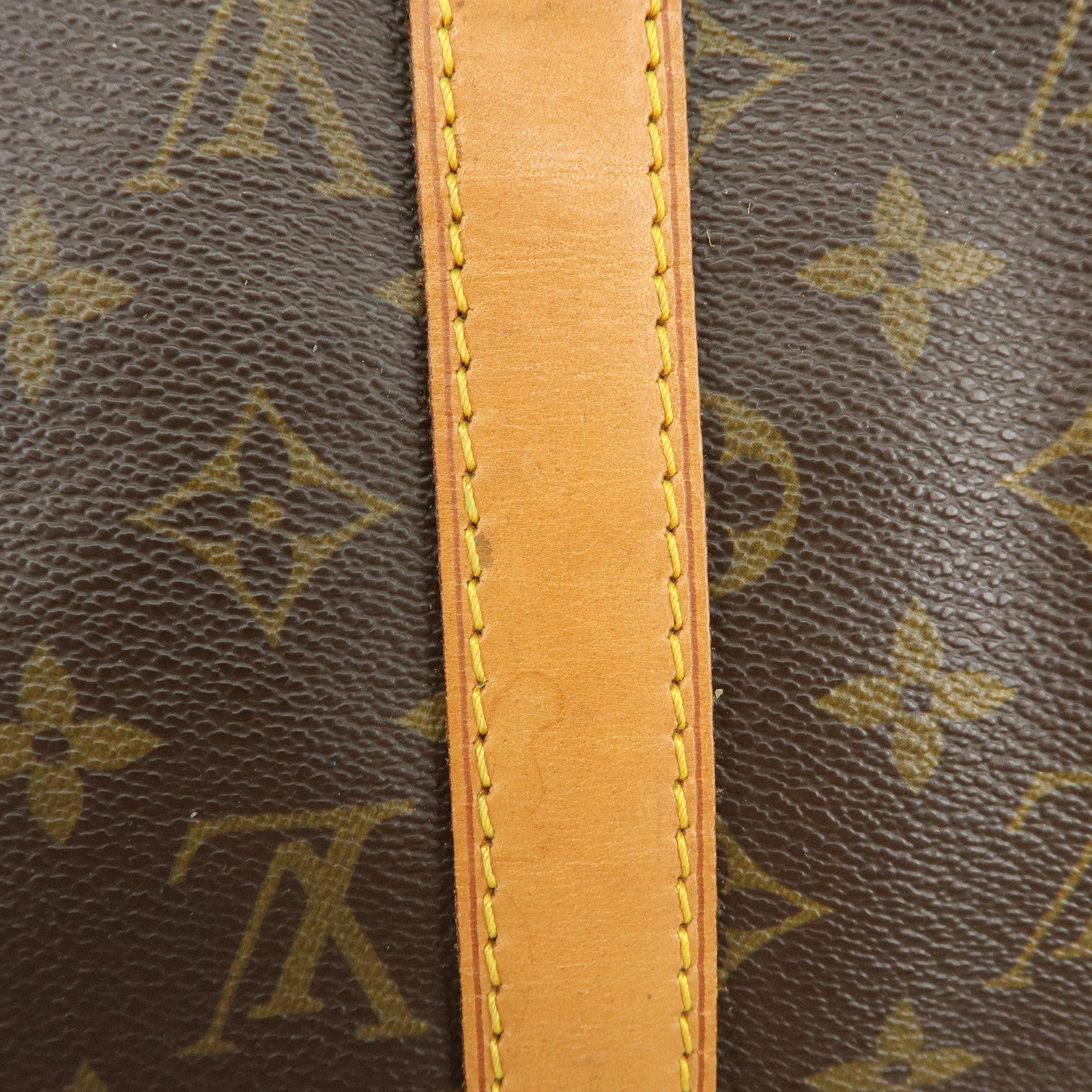 Louis Vuitton Monogram Keep All 50 Boston Bag Brown M41426