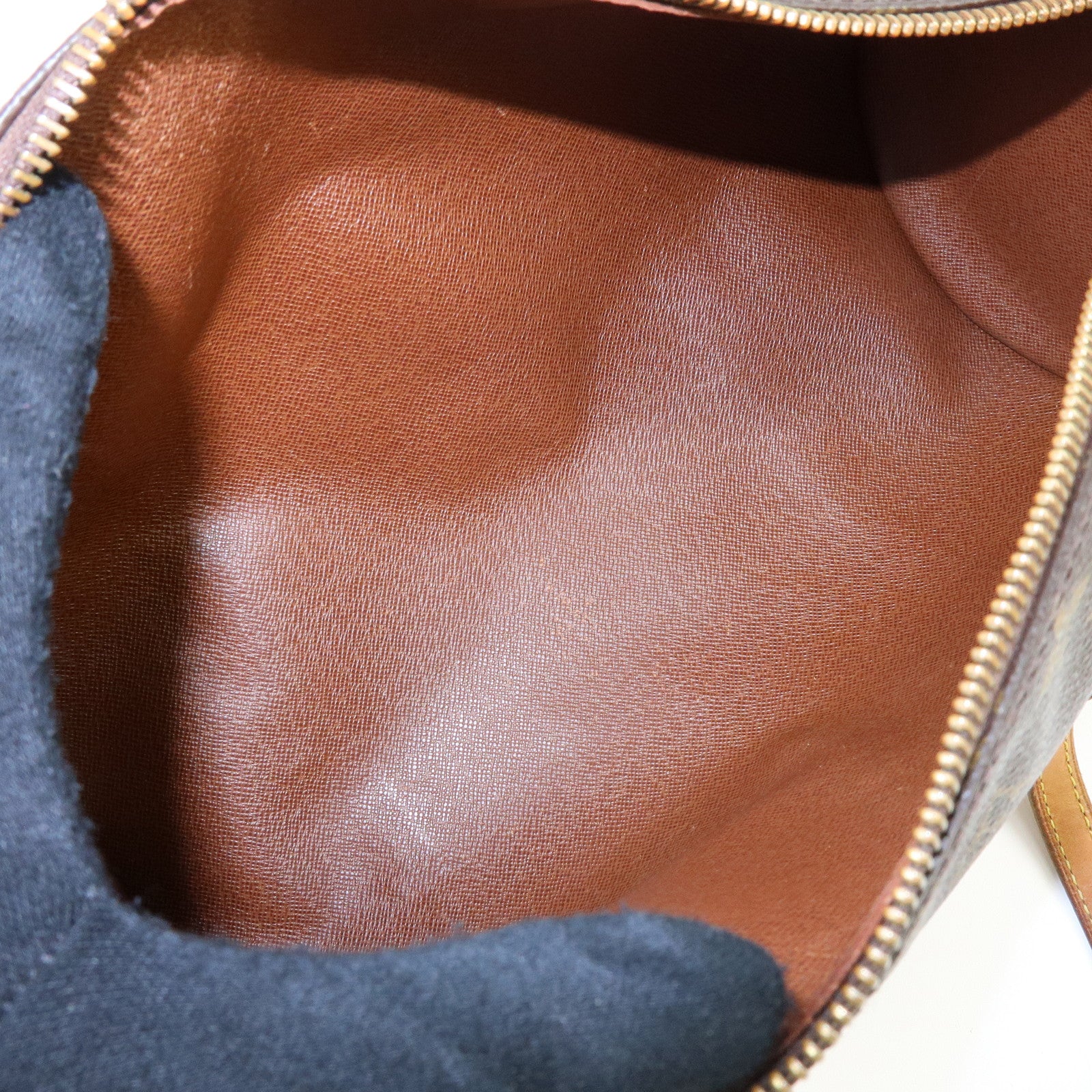 Louis Vuitton Monogram Papillon 30 Hand Bag Brown M51385