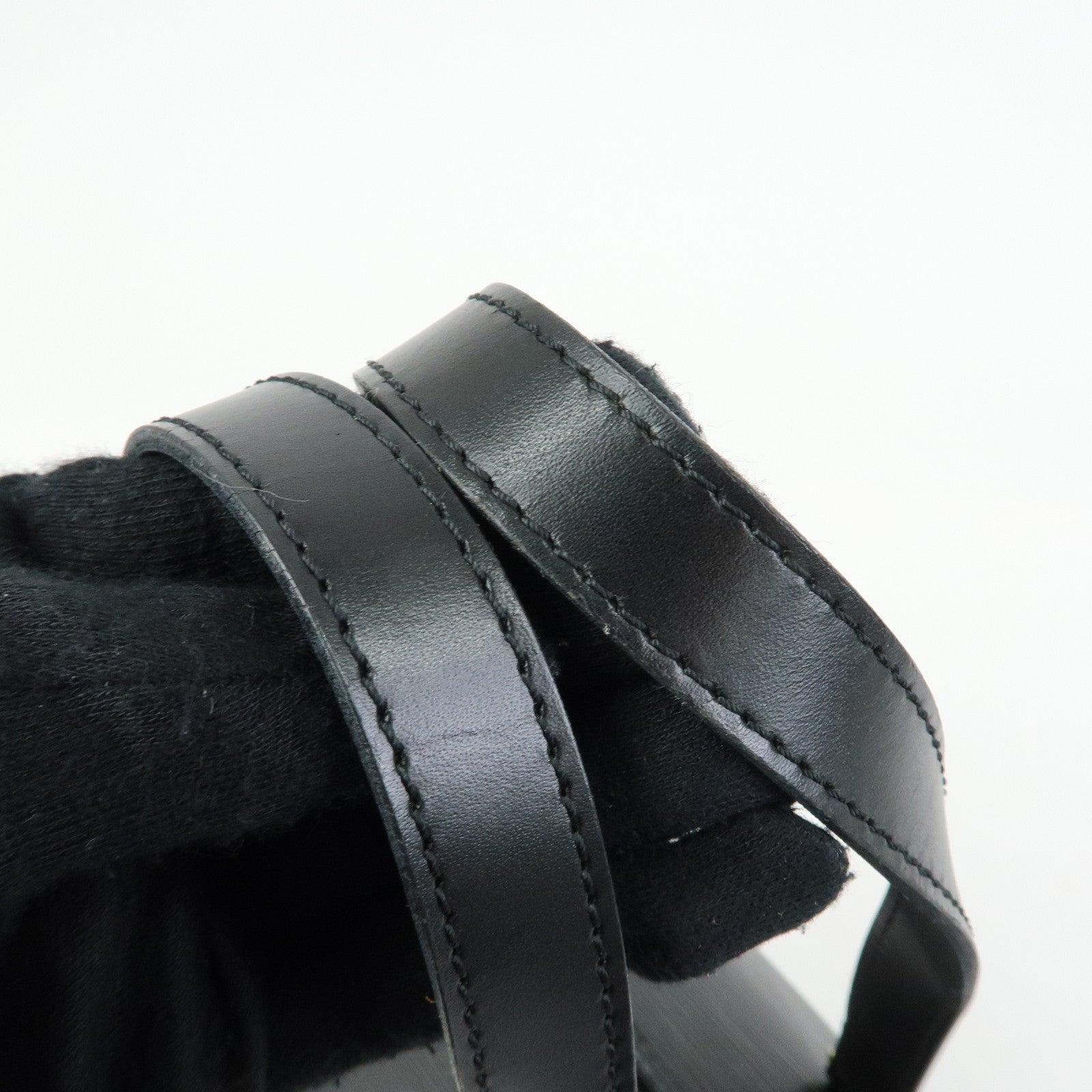 Louis Vuitton Epi Soufflot Shoulder Bag Hand Bag Noir M52222