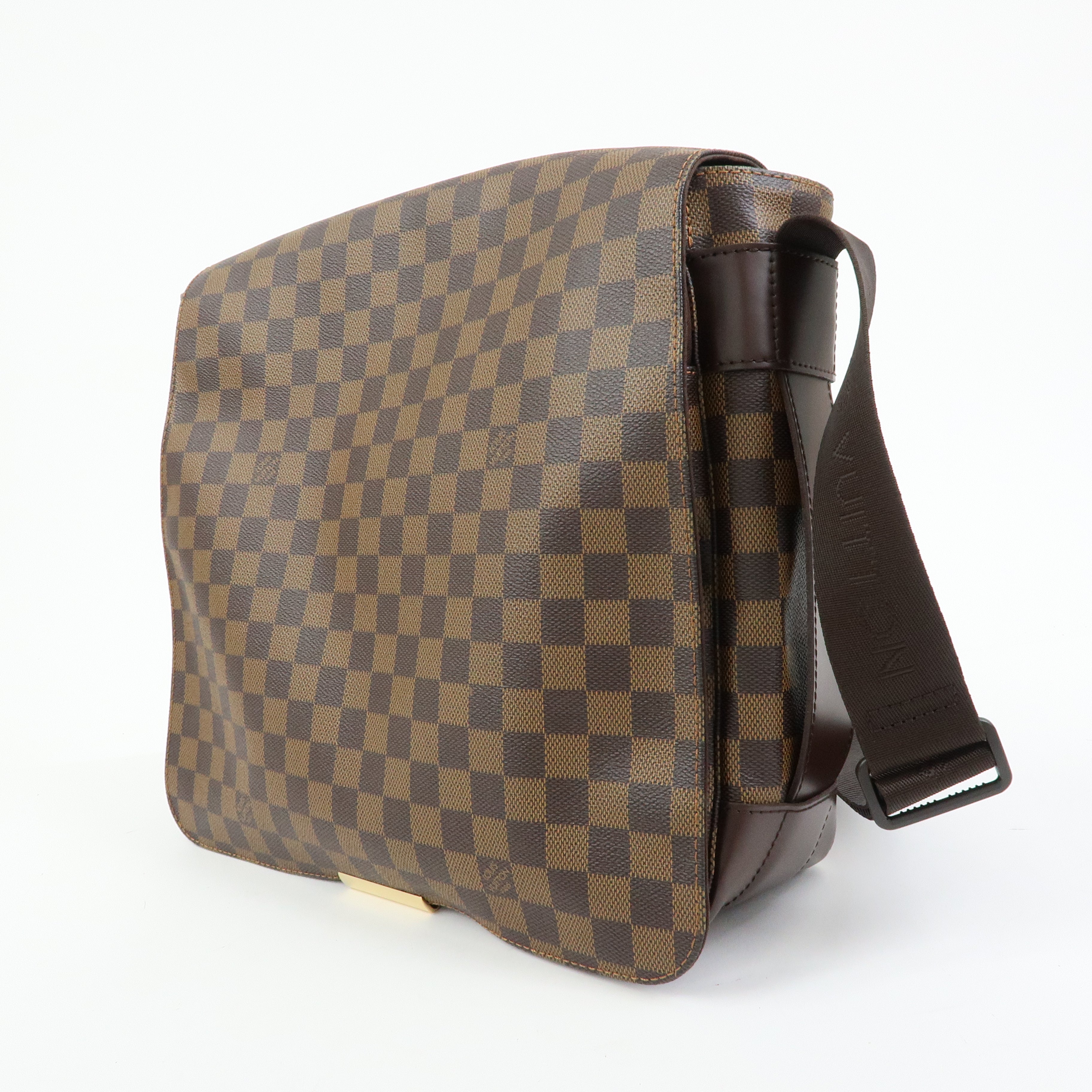 Louis Vuitton Damier Ebene Bastille Canvas Shoulder Bag N45258