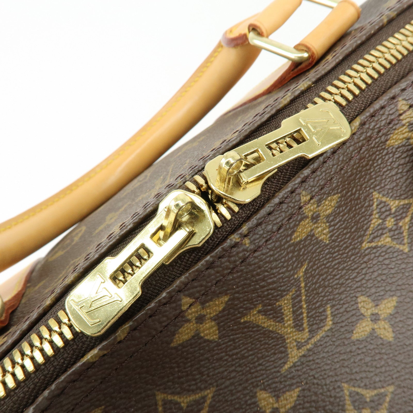 Louis Vuitton Monogram Keep All 60 Boston Bag Brown M41422
