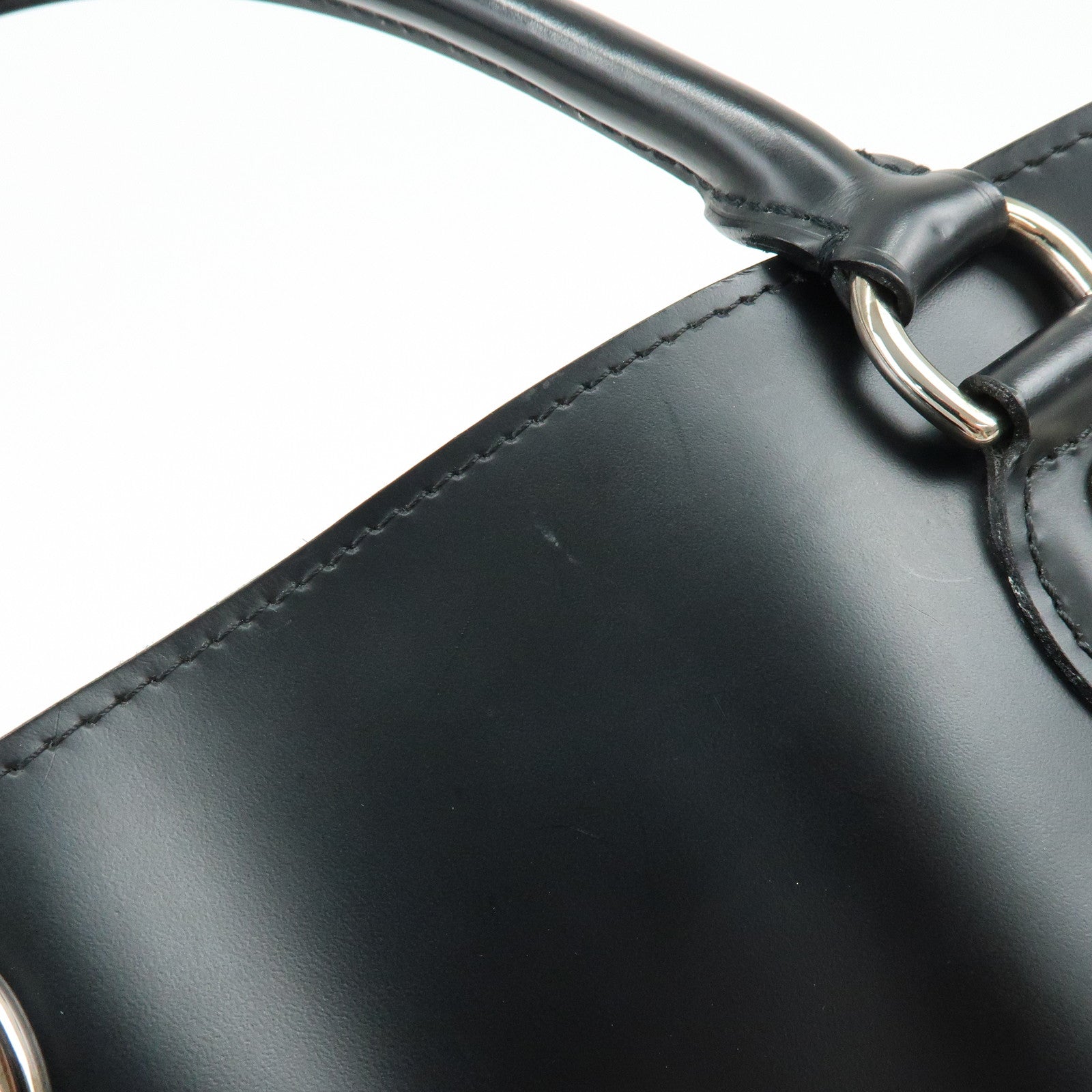 Louis Vuitton Epi Passy PM Leather Hand Bag Noir Black M59262