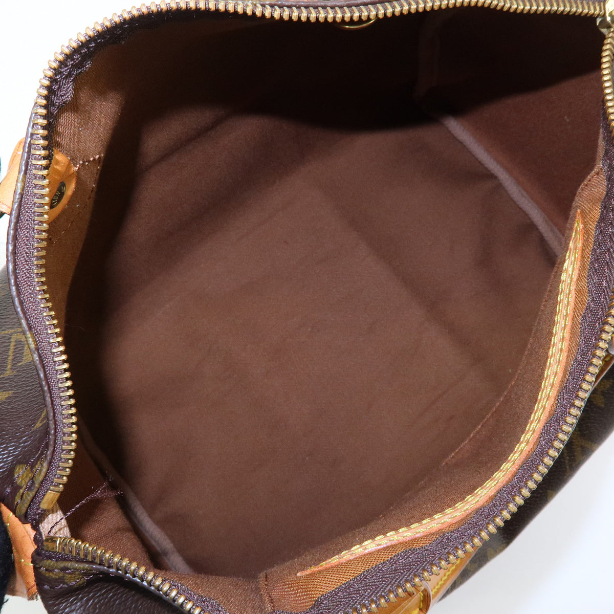 Louis Vuitton Monogram Speedy 30 Boston Bag Hand Bag Brown M41526