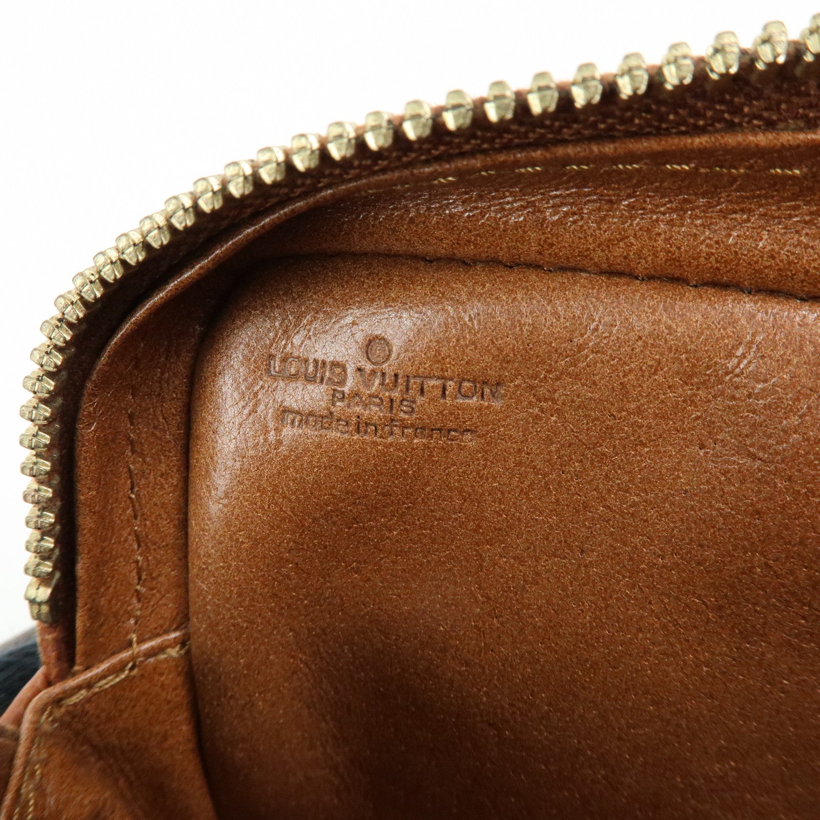 Louis Vuitton Monogram Pochette Marly Bandouliere Bag Brown M51828