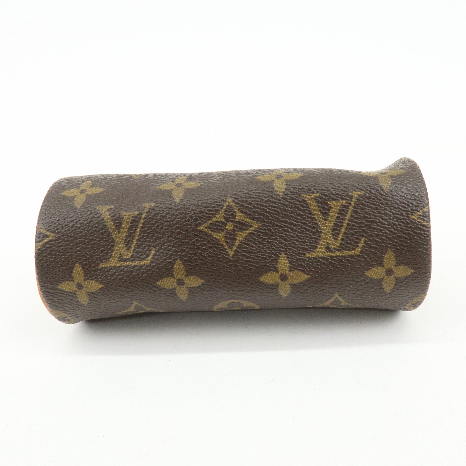 Louis Vuitton Mini Pouch for Papillon Bag Brown