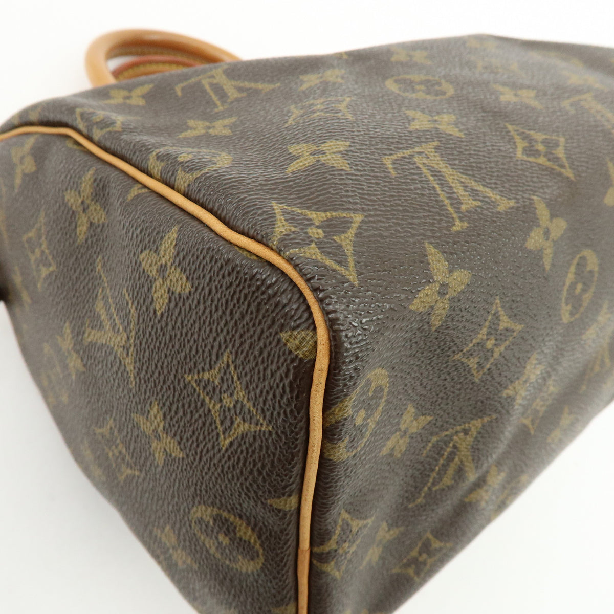 Louis Vuitton Monogram Speedy 25 Boston Bag Hand Bag Brown M41528