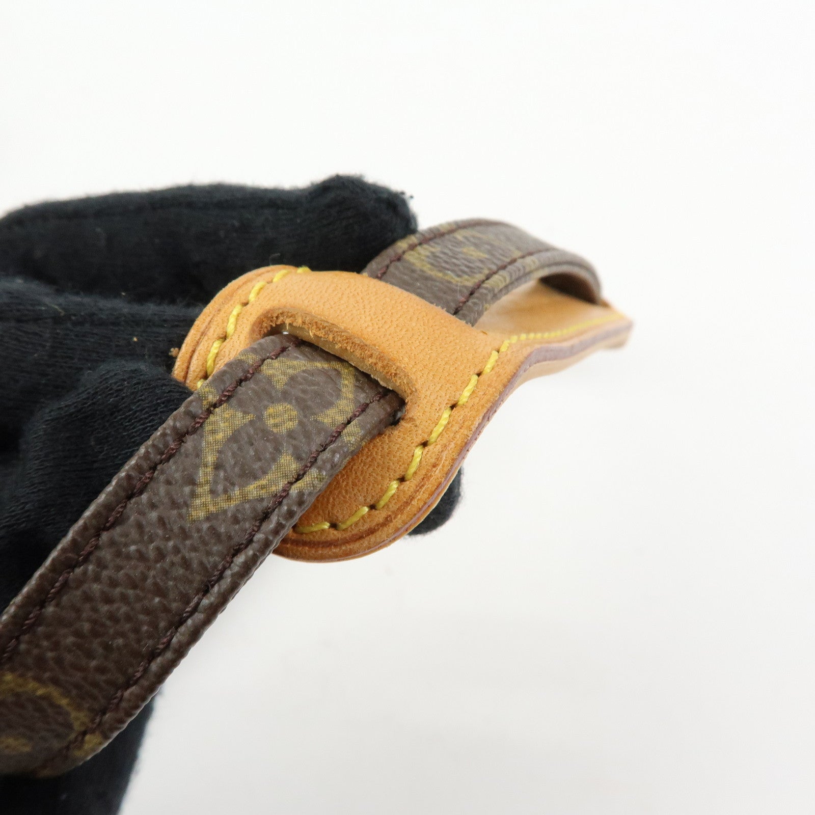 Louis Vuitton Monogram Pochette Marly Bandouliere Bag Brown M51828