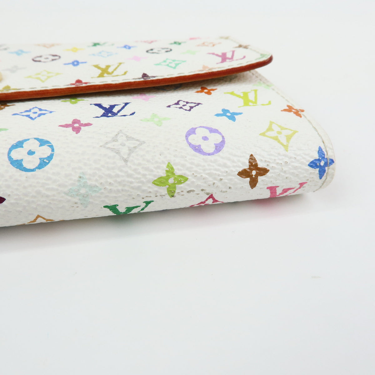 Louis Vuitton Monogram Multicolor Portefeuille Sarah Wallet M93532